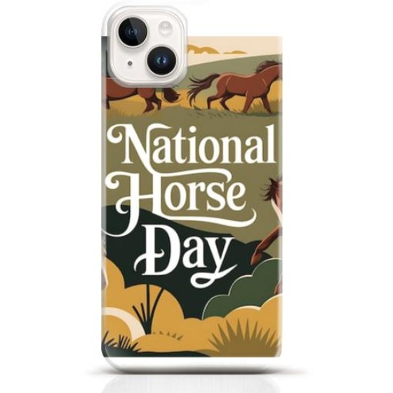 Horse iPhone 15 case Style 14
