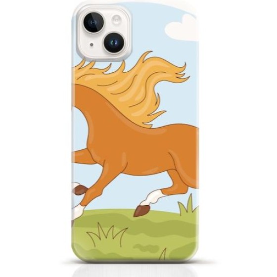 Horse iPhone 15 case Style 20
