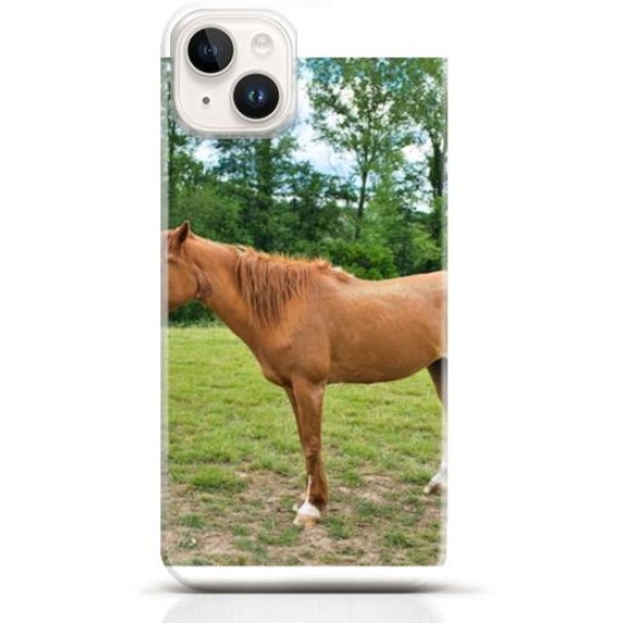 Horse iPhone 15 case Style 5