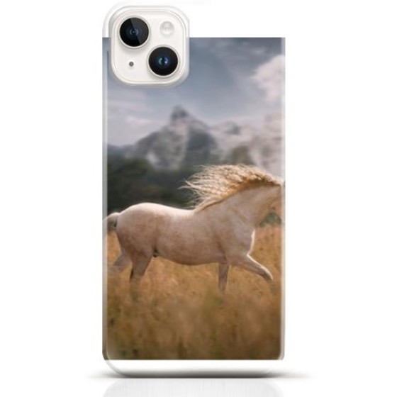 Horse iPhone 15 Plus case Style 3