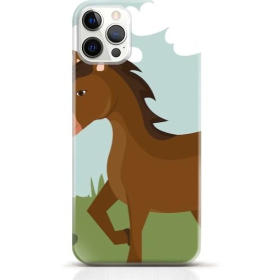 Horse iPhone 15 Pro case Style 16
