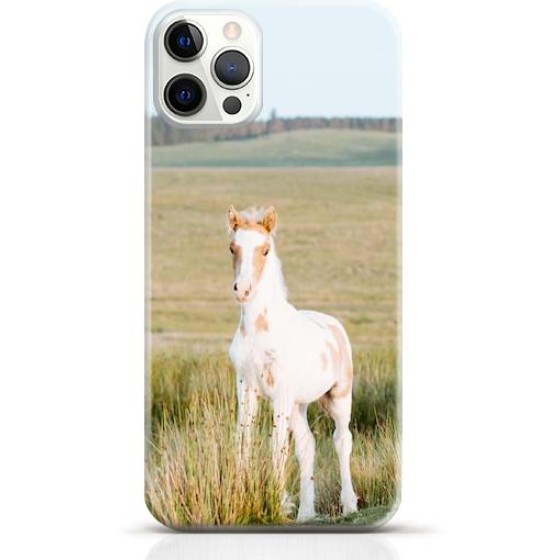 Horse iPhone 15 Pro case Style 8