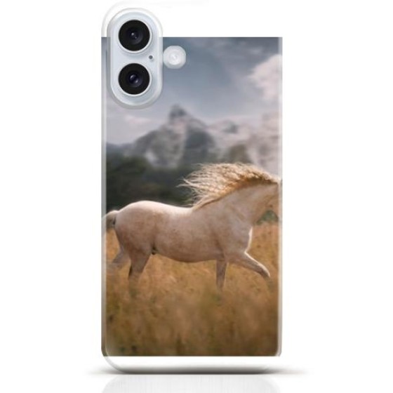 Horse iPhone 16 case Style 3