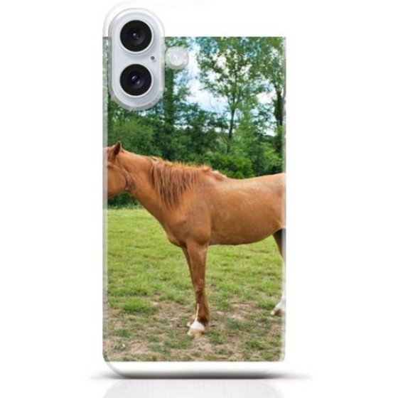 Horse iPhone 16 case Style 5