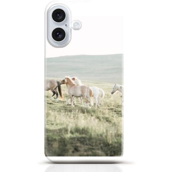 Horse iPhone 16 case Style 7