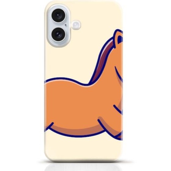 Horse iPhone 16 Plus case Style 11