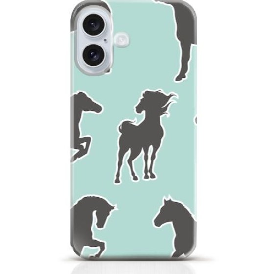 Horse iPhone 16 Plus case Style 19