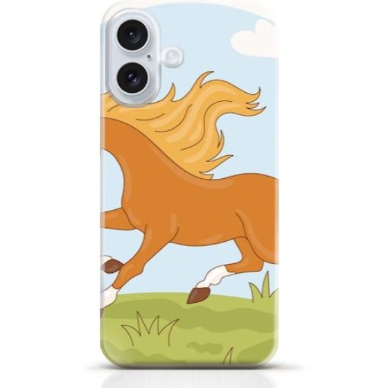 Horse iPhone 16 Plus case Style 20