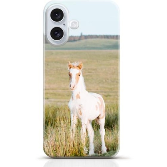 Horse iPhone 16 Plus case Style 8