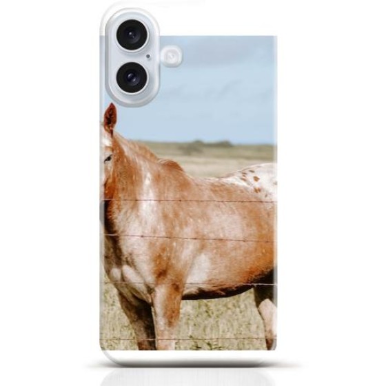 Horse iPhone 16 Plus case Style 9