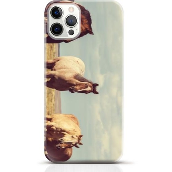 Horse iPhone 16 Pro case Style 25