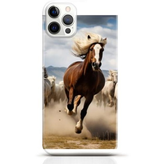 Horse iPhone 16 Pro Max case Style 1