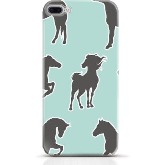 Horse iPhone 8 case Style 19