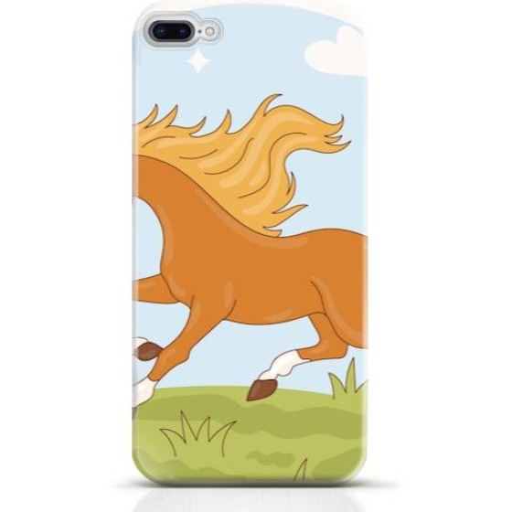 Horse iPhone 8 case Style 20