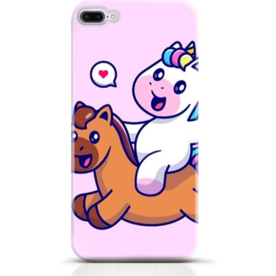 Horse iPhone 8 Plus case Style 13