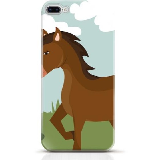 Horse iPhone 8 Plus case Style 16