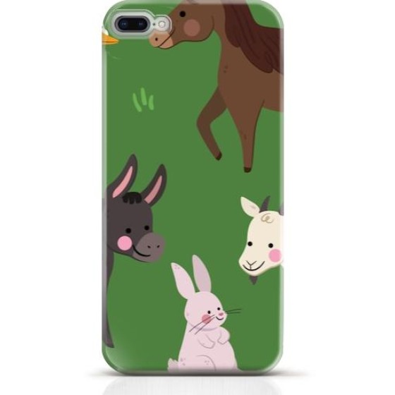 Horse iPhone 8 Plus case Style 17