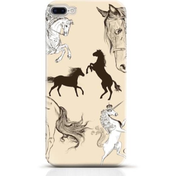 Horse iPhone 8 Plus case Style 22