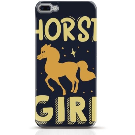 Horse iPhone 8 Plus case Style 24
