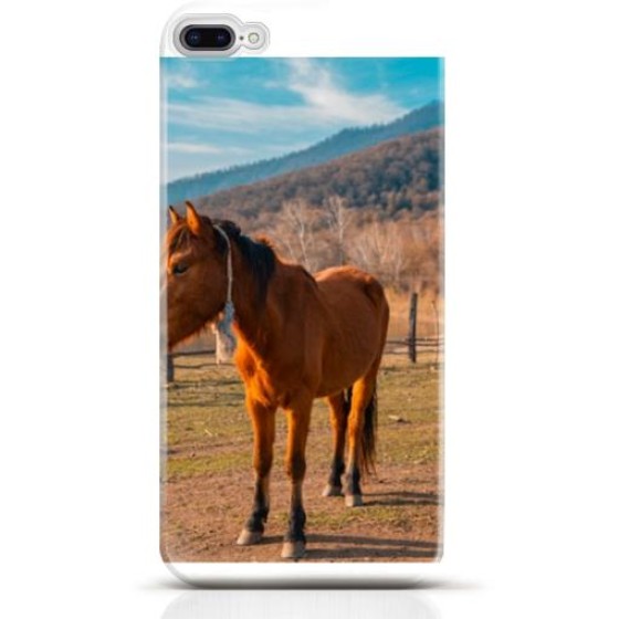 Horse iPhone 8 Plus case Style 6