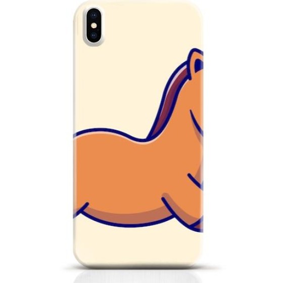 Horse iPhone X case Style 11
