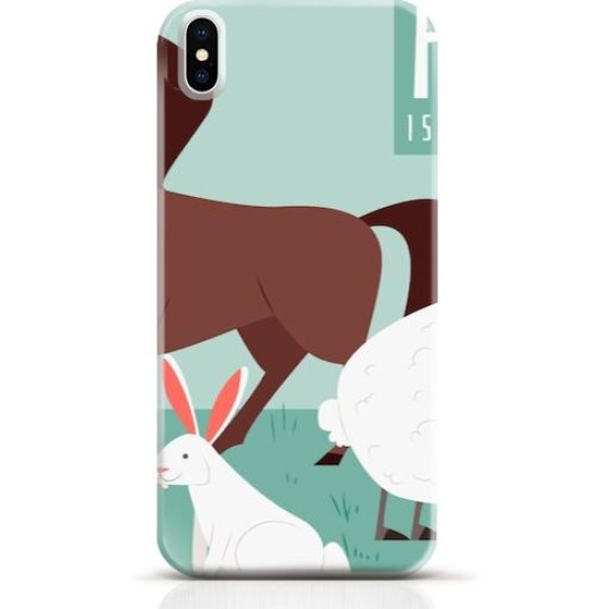 Horse iPhone X case Style 15