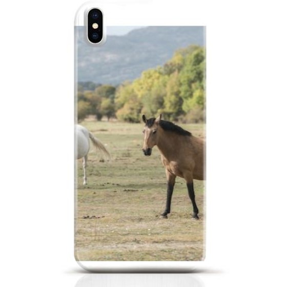 Horse iPhone X case Style 2