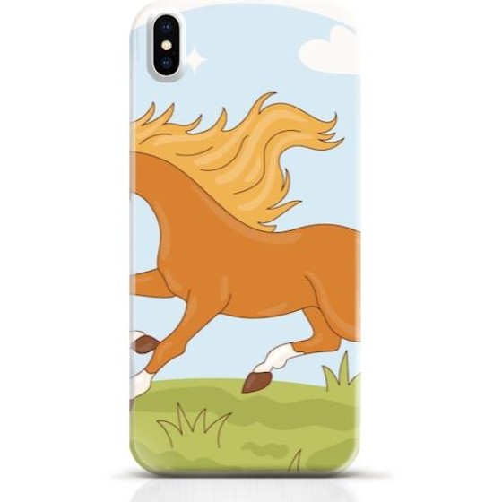 Horse iPhone X case Style 20