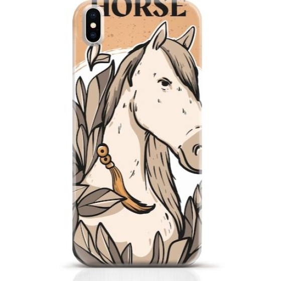 Horse iPhone X case Style 21