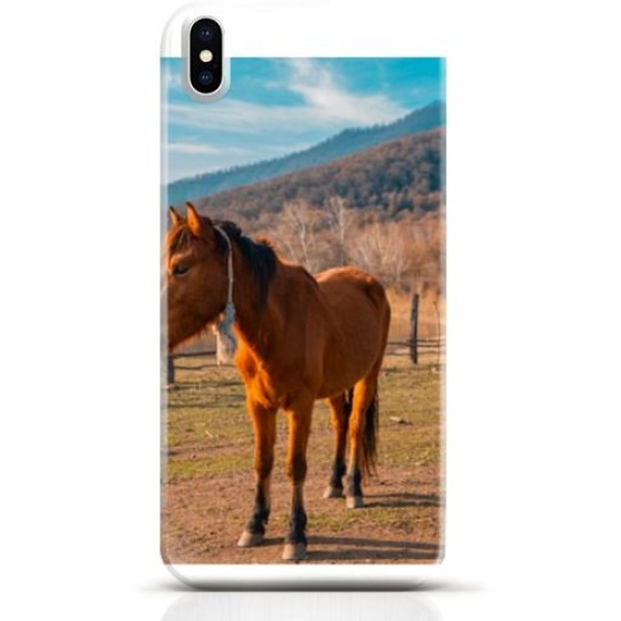 Horse iPhone X case Style 6