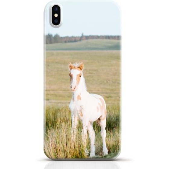 Horse iPhone X case Style 8