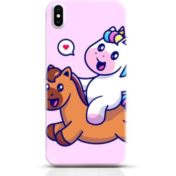Horse iPhone XS case Style 13