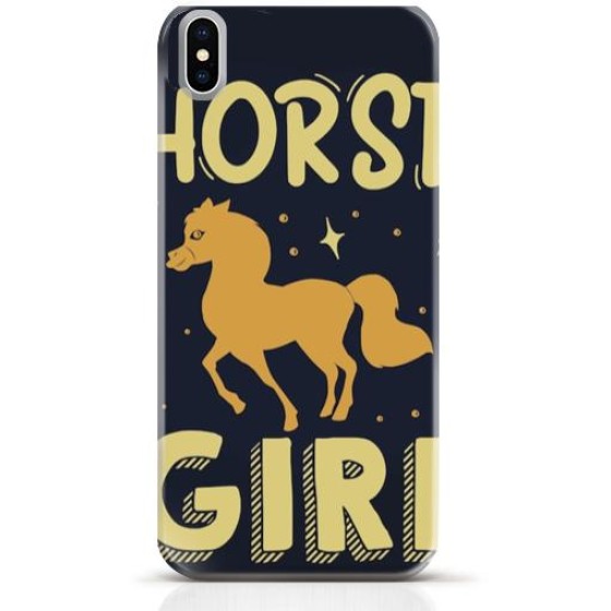Horse iPhone XS case Style 24