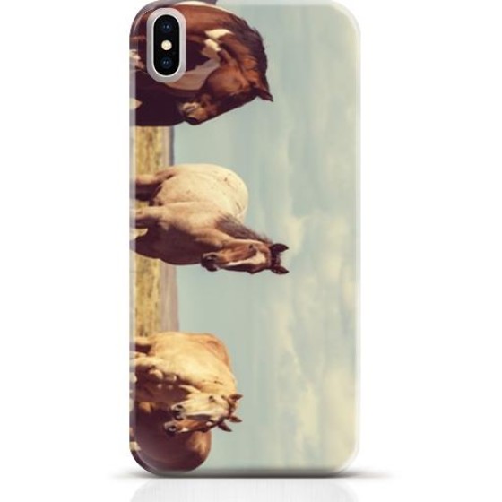 Horse iPhone XS case Style 25