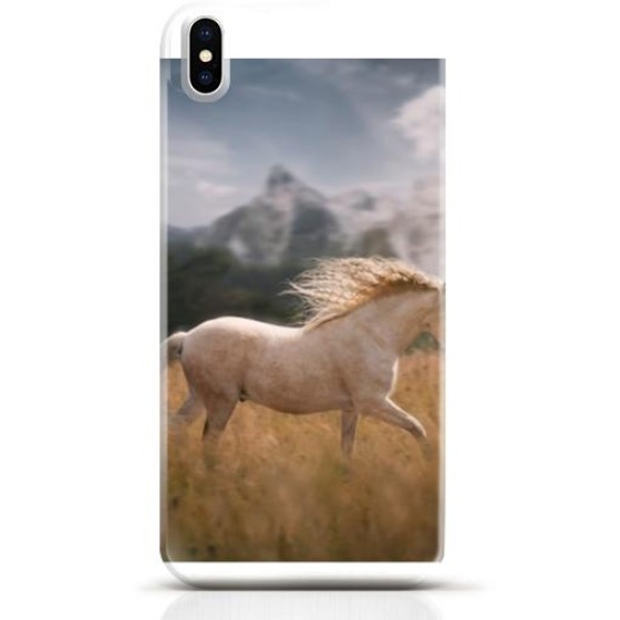 Horse iPhone XS case Style 3