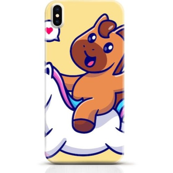 Horse iPhone XS Max case Style 12