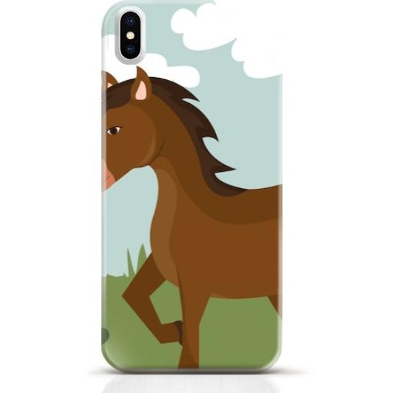 Horse iPhone XS Max case Style 16