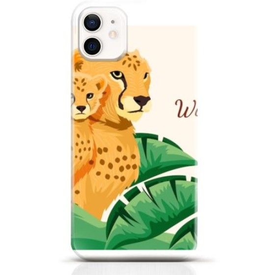 Jaguar iPhone 12 mini case Style 11