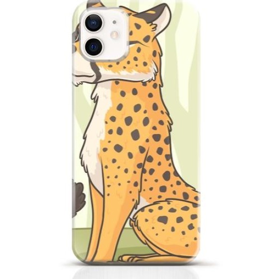 Jaguar iPhone 12 mini case Style 12