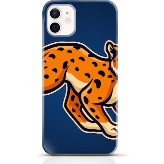 Jaguar iPhone 12 mini case Style 6
