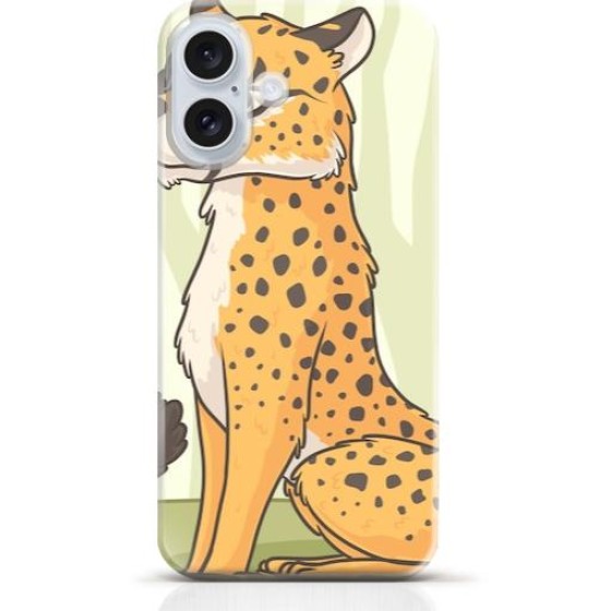 Jaguar iPhone 16 case Style 12
