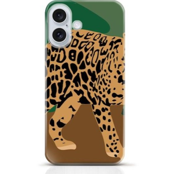 Jaguar iPhone 16 case Style 9