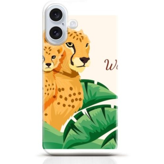 Jaguar iPhone 16 Plus case Style 11
