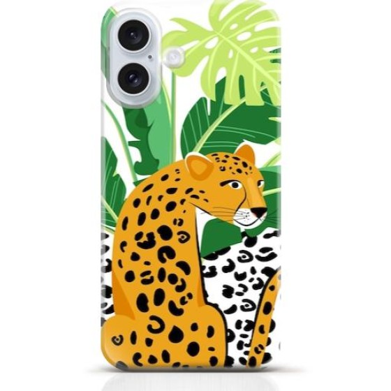 Jaguar iPhone 16 Plus case Style 16