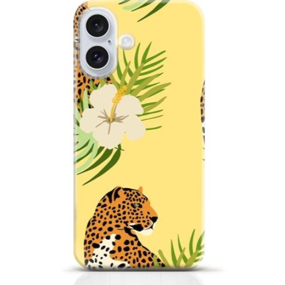 Jaguar iPhone 16 Plus case Style 3
