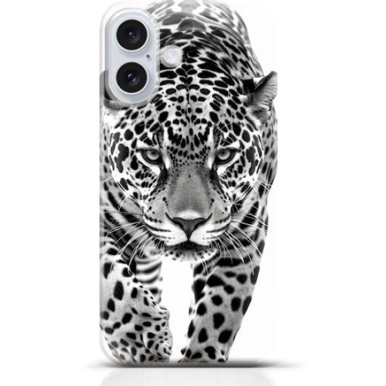 Jaguar iPhone 16 Plus case Style 4
