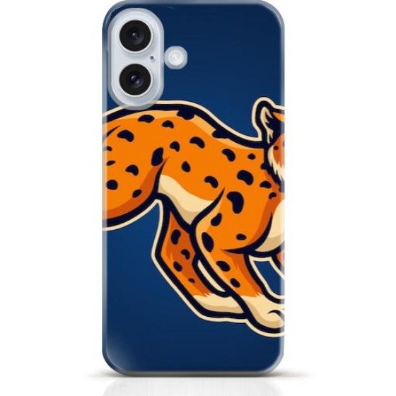 Jaguar iPhone 16 Plus case Style 6