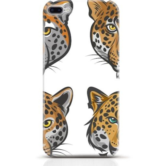 Jaguar iPhone 8 Plus case Style 17