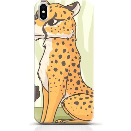Jaguar iPhone X case Style 12