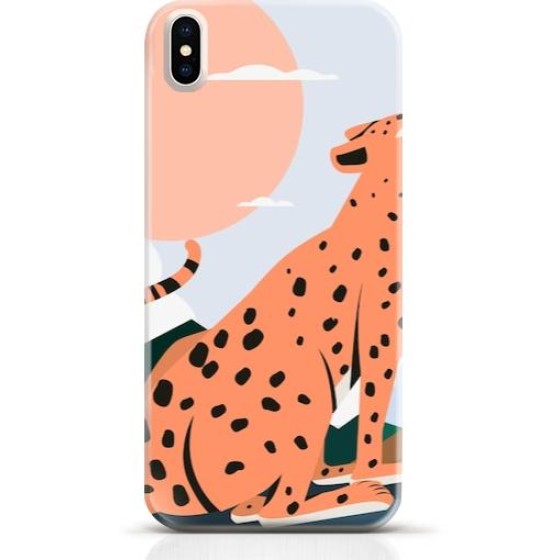 Jaguar iPhone XS case Style 10